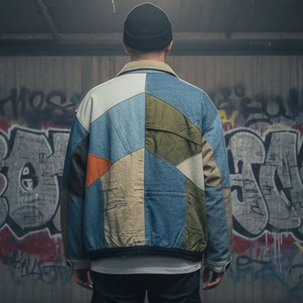 Veste Carhartt Rework – Pièce Unique – Taille XL – Image 2