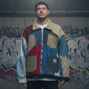 Veste Carhartt Rework – Pièce Unique – Taille XL