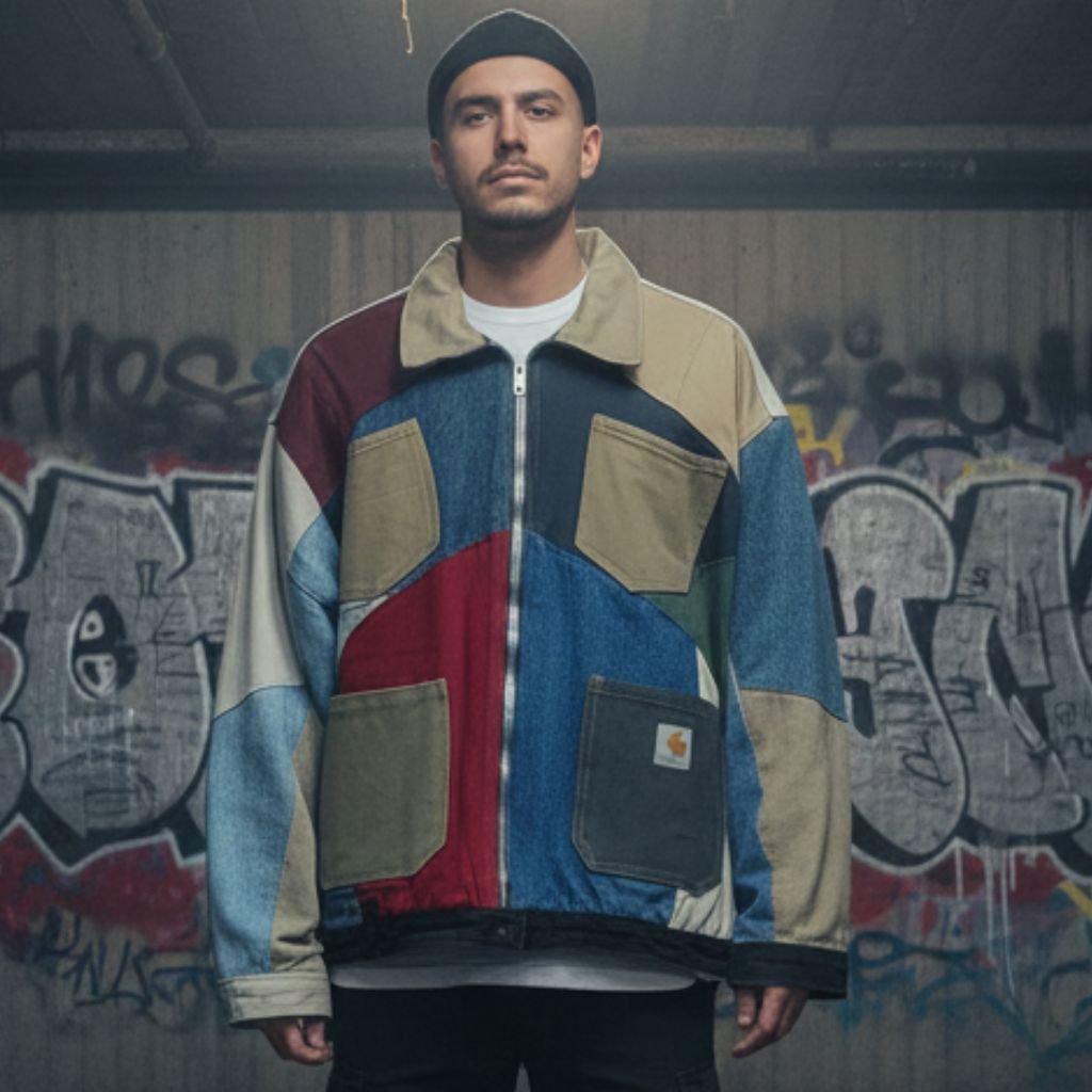 Veste Carhartt Rework – Pièce Unique – Taille XL