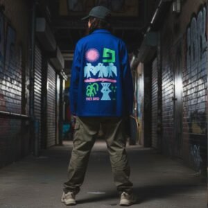 VESTE - FREE BIRD UNISEXE V2