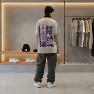 T-shirt PORN SOCIETY Unisexe