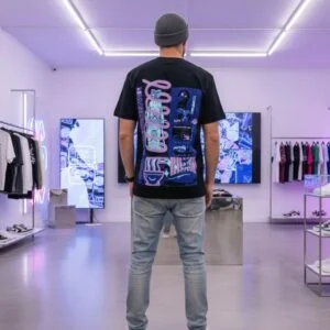 T-shirt PORN SOCIETY Unisexe