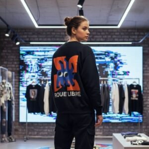 Sweat ROUE LIBRE — unisexe