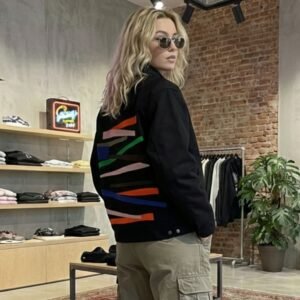 DETROIT REWORK — Veste unisexe custom (Pièce unique)