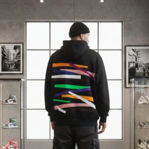 HOODED REWORK — Veste unisexe à capuche custom (Pièce unique)